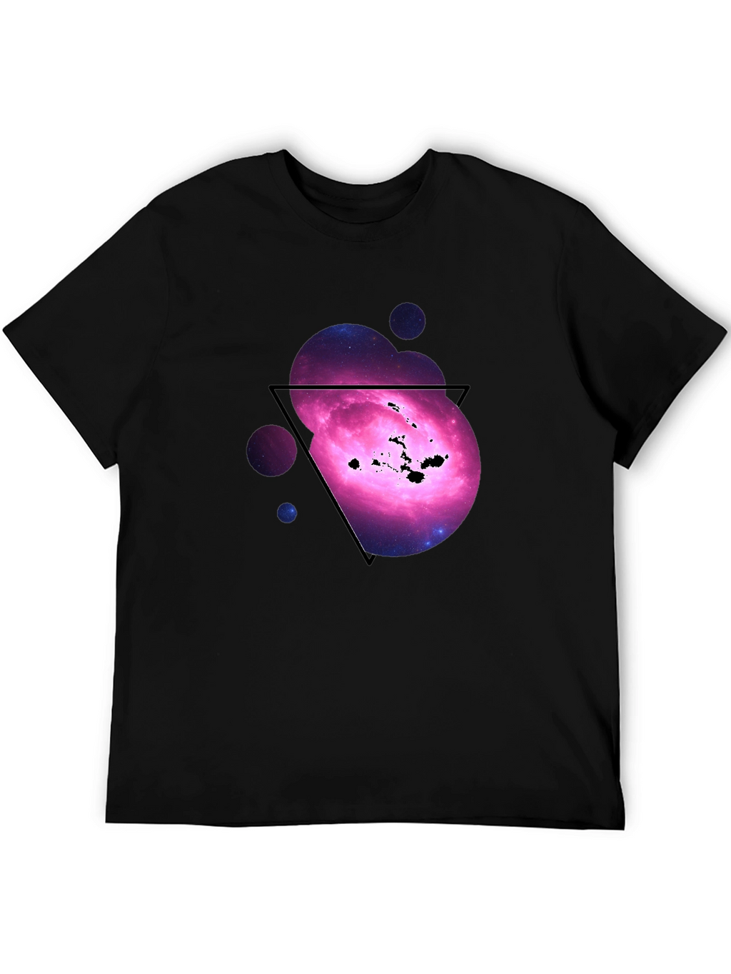 Galaxy Hawaii Islands Graphic T-Shirt