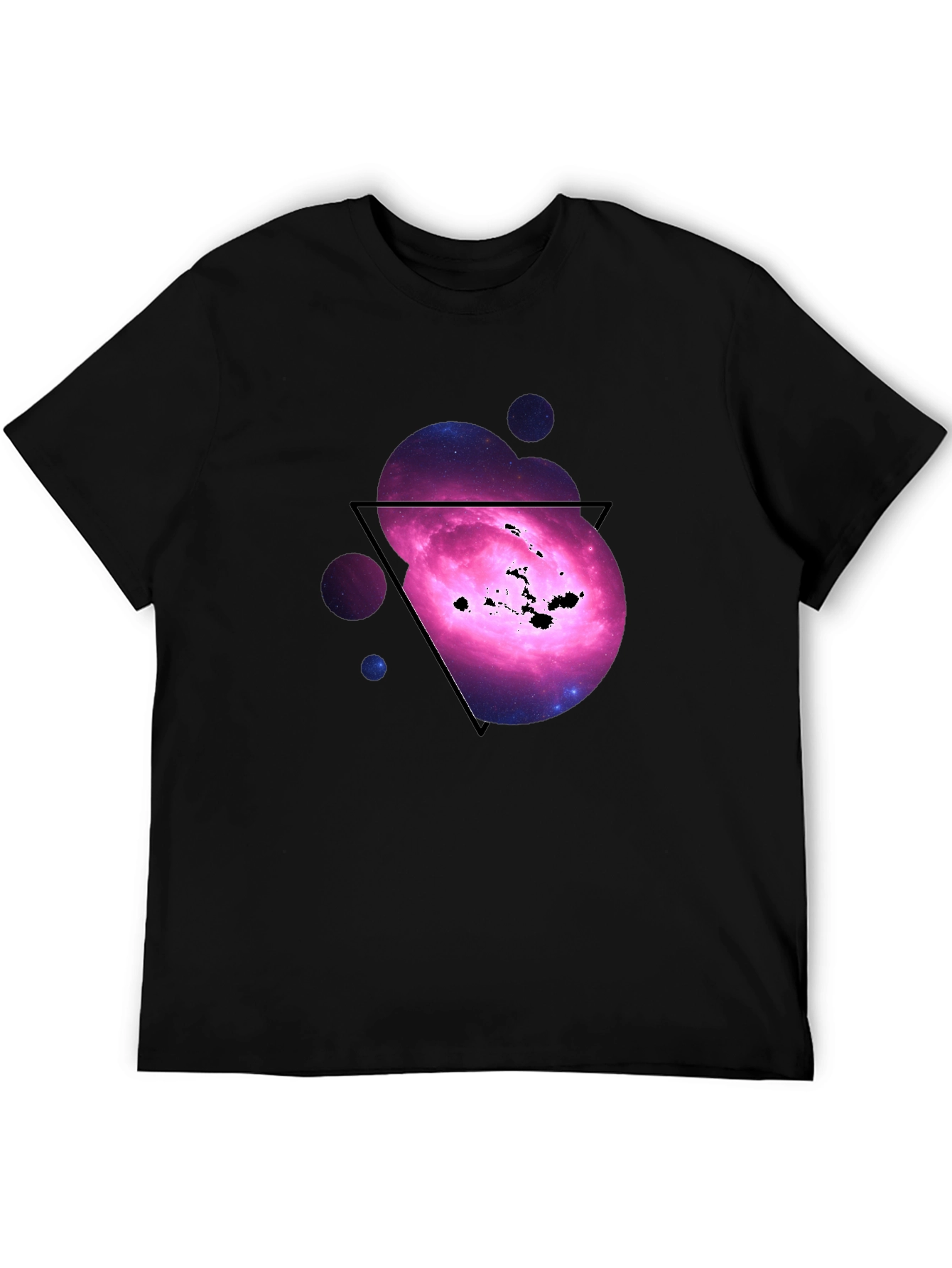 Galaxy Hawaii Islands Graphic T-Shirt