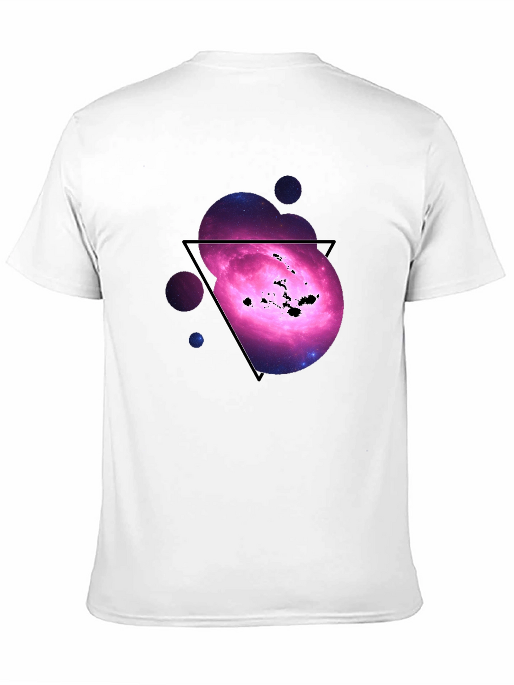 Galaxy Hawaii Islands Graphic T-Shirt