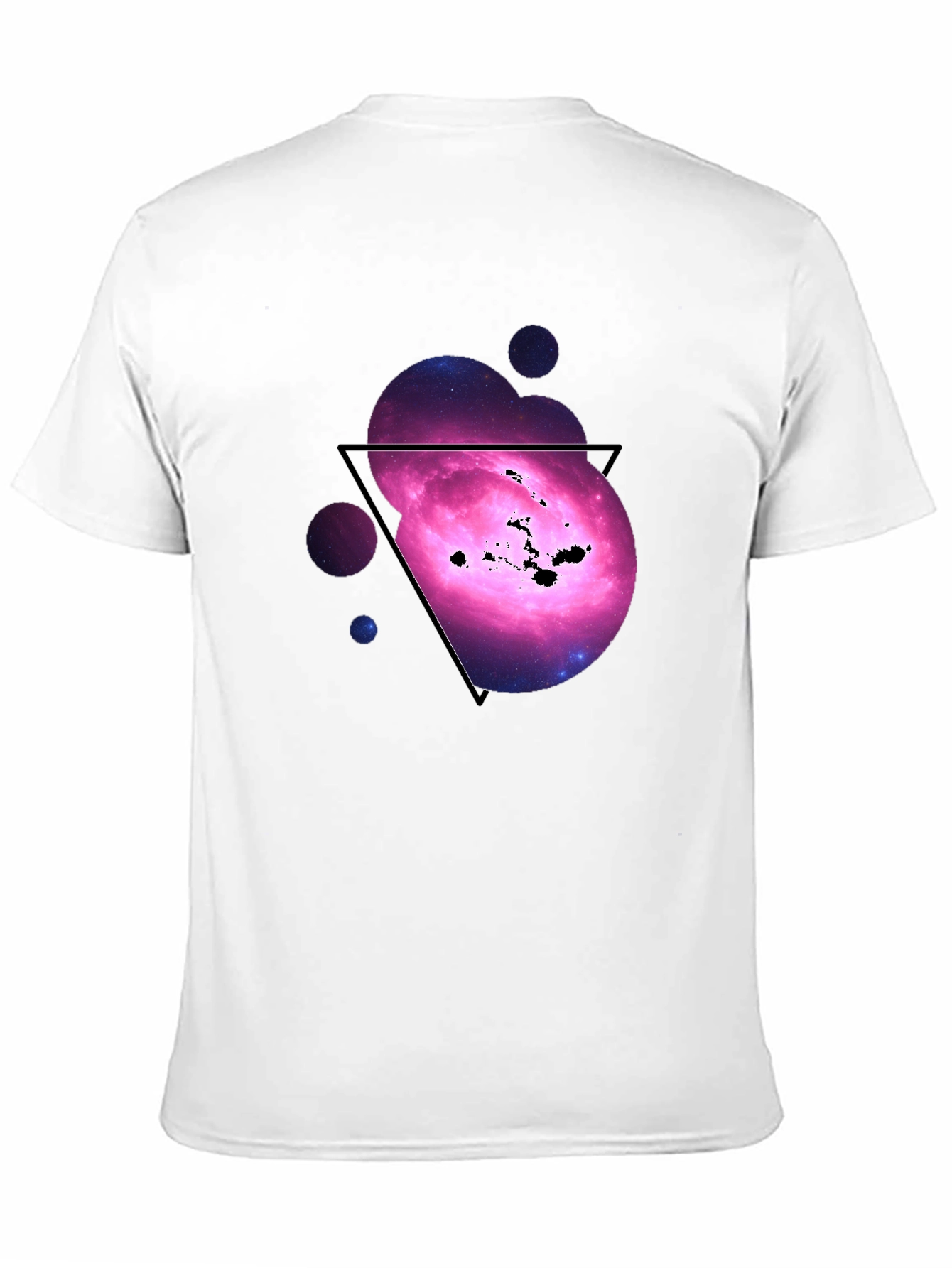 Galaxy Hawaii Islands Graphic T-Shirt