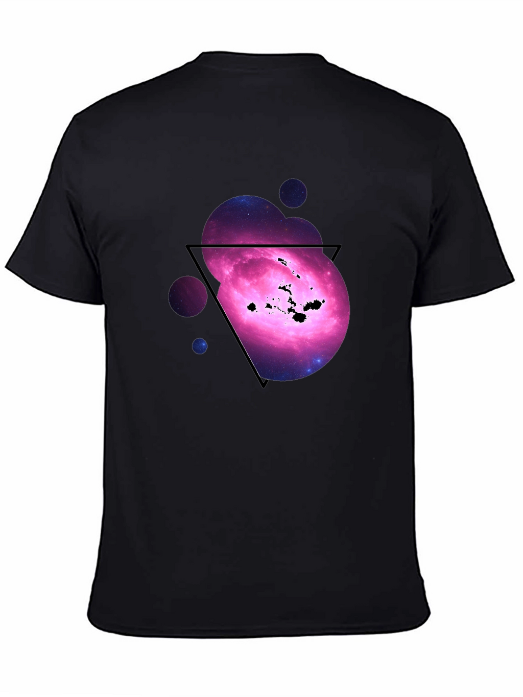 Galaxy Hawaii Islands Graphic T-Shirt