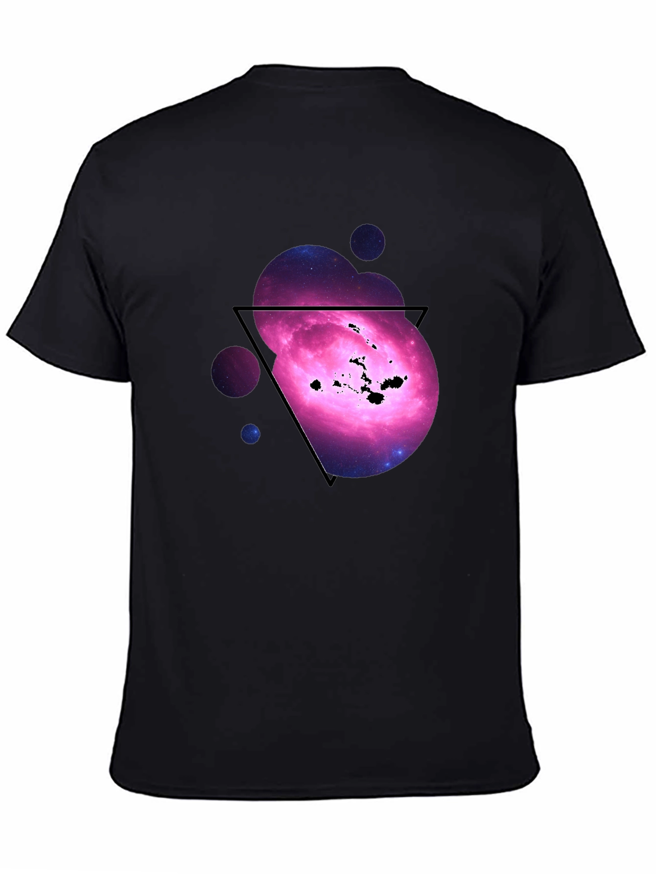 Galaxy Hawaii Islands Graphic T-Shirt