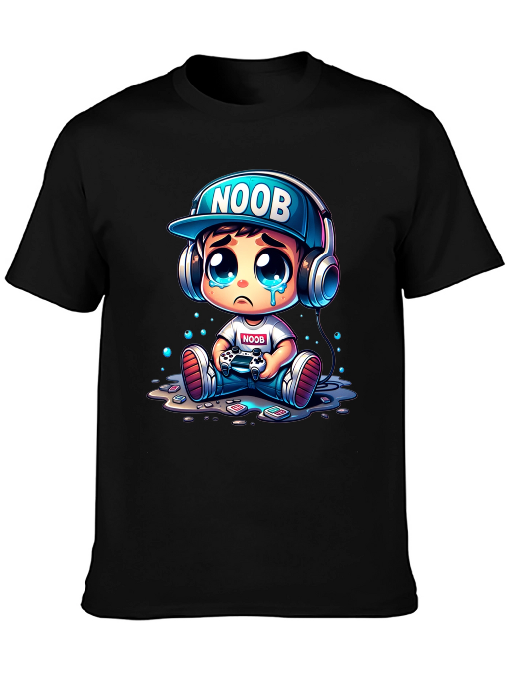 Gaming Noob Graphic T-Shirt