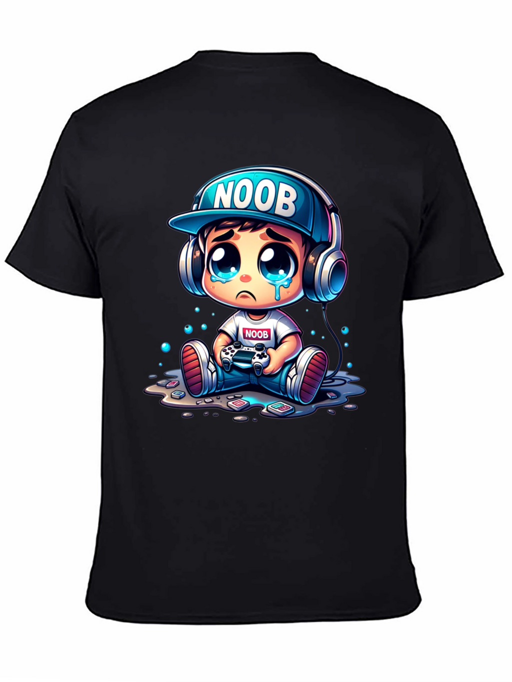 Gaming Noob Graphic T-Shirt