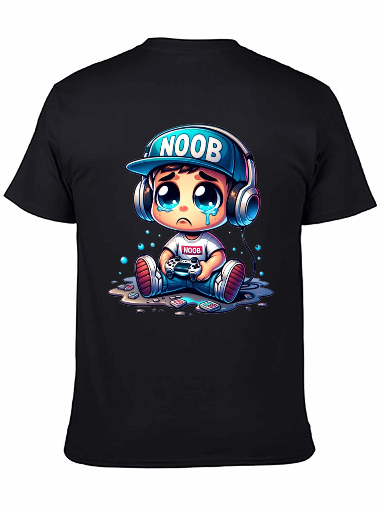 Gaming Noob Graphic T-Shirt