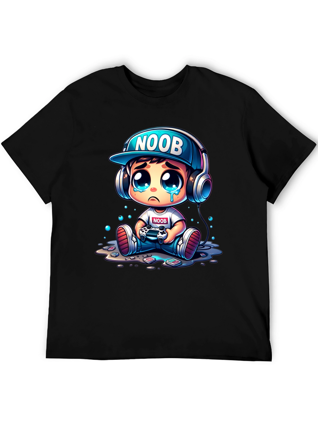 Gaming Noob Graphic T-Shirt