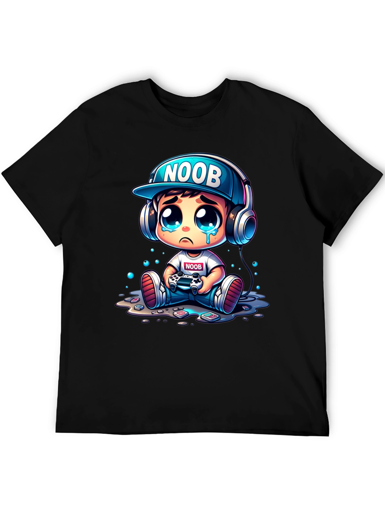 Gaming Noob Graphic T-Shirt