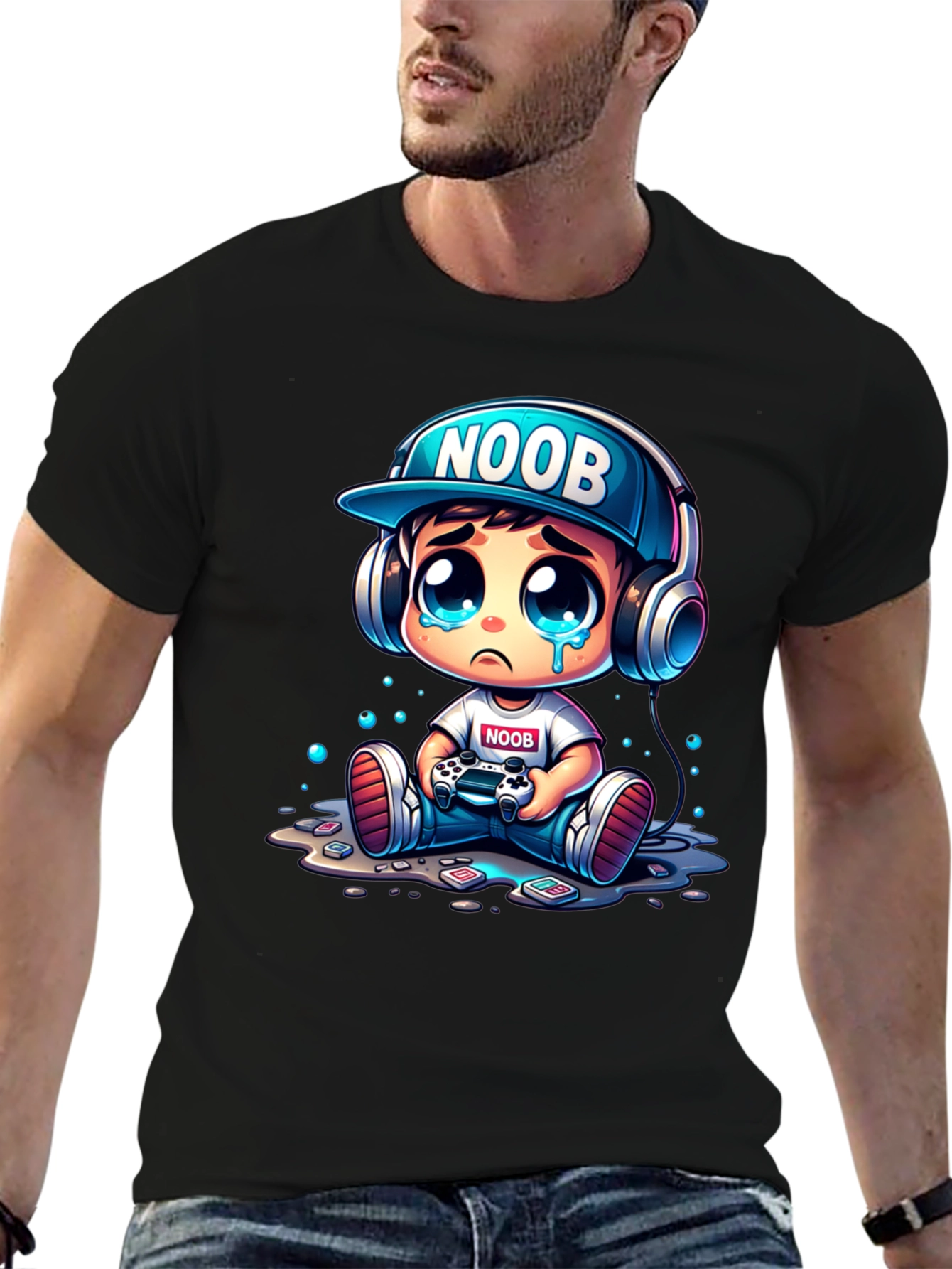 Gaming Noob Graphic T-Shirt