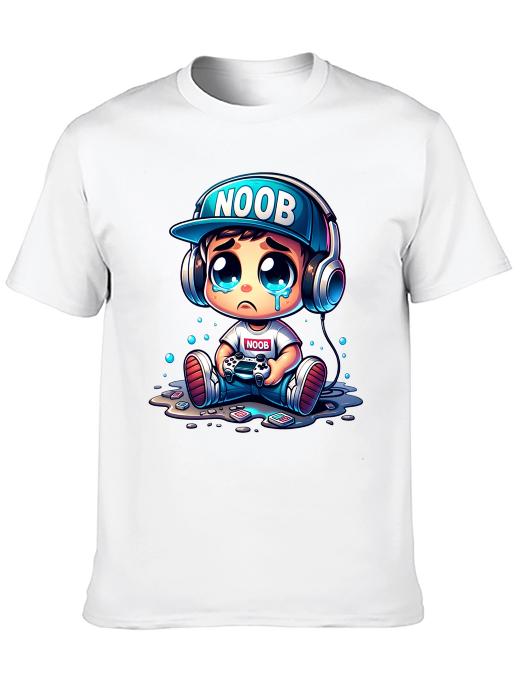 Gaming Noob Graphic T-Shirt