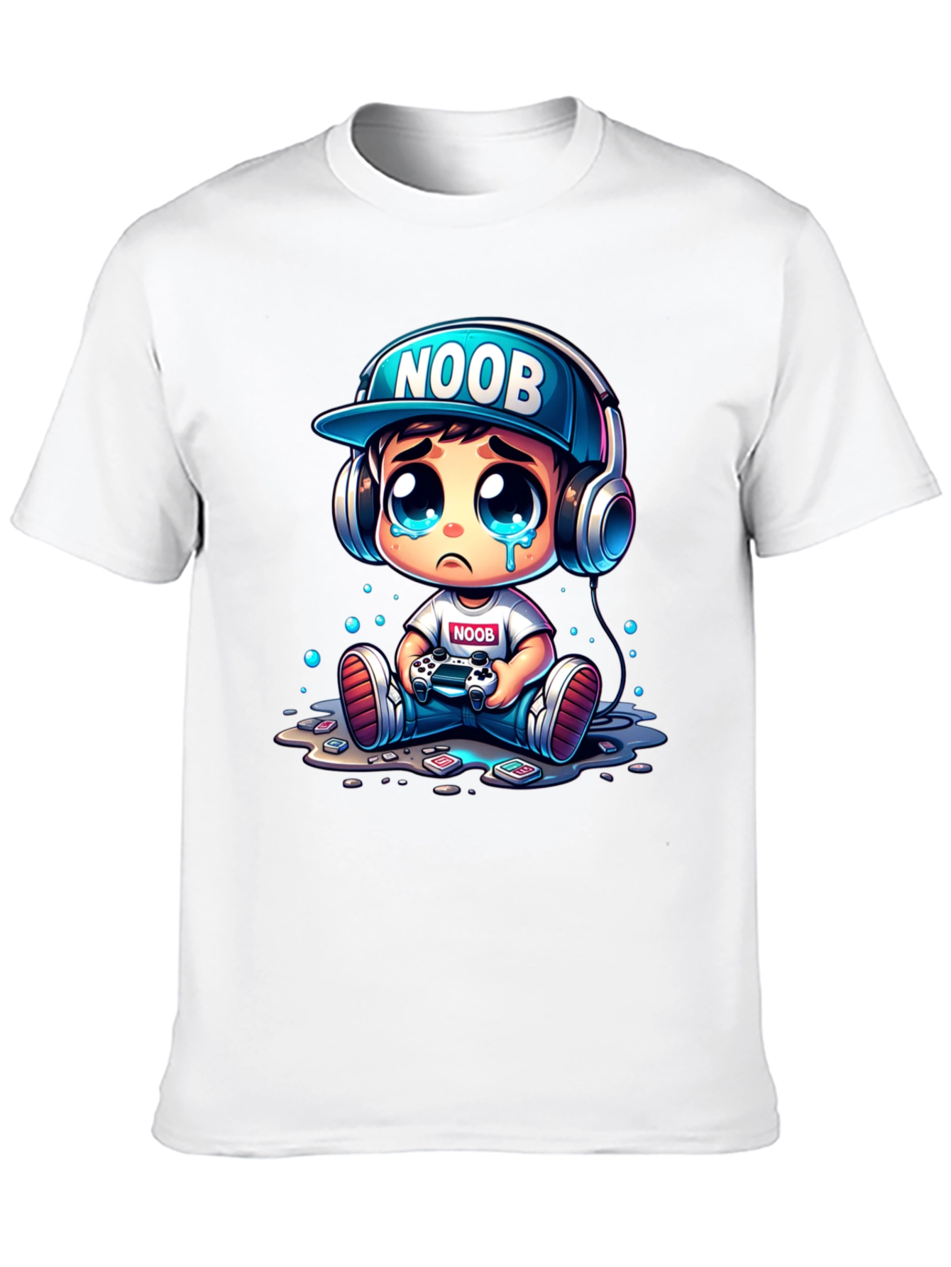 Gaming Noob Graphic T-Shirt