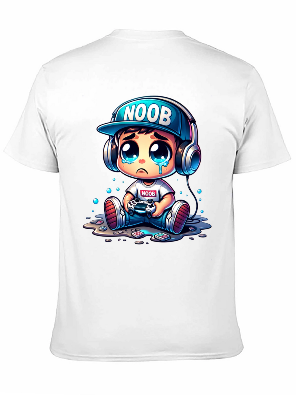 Gaming Noob Graphic T-Shirt