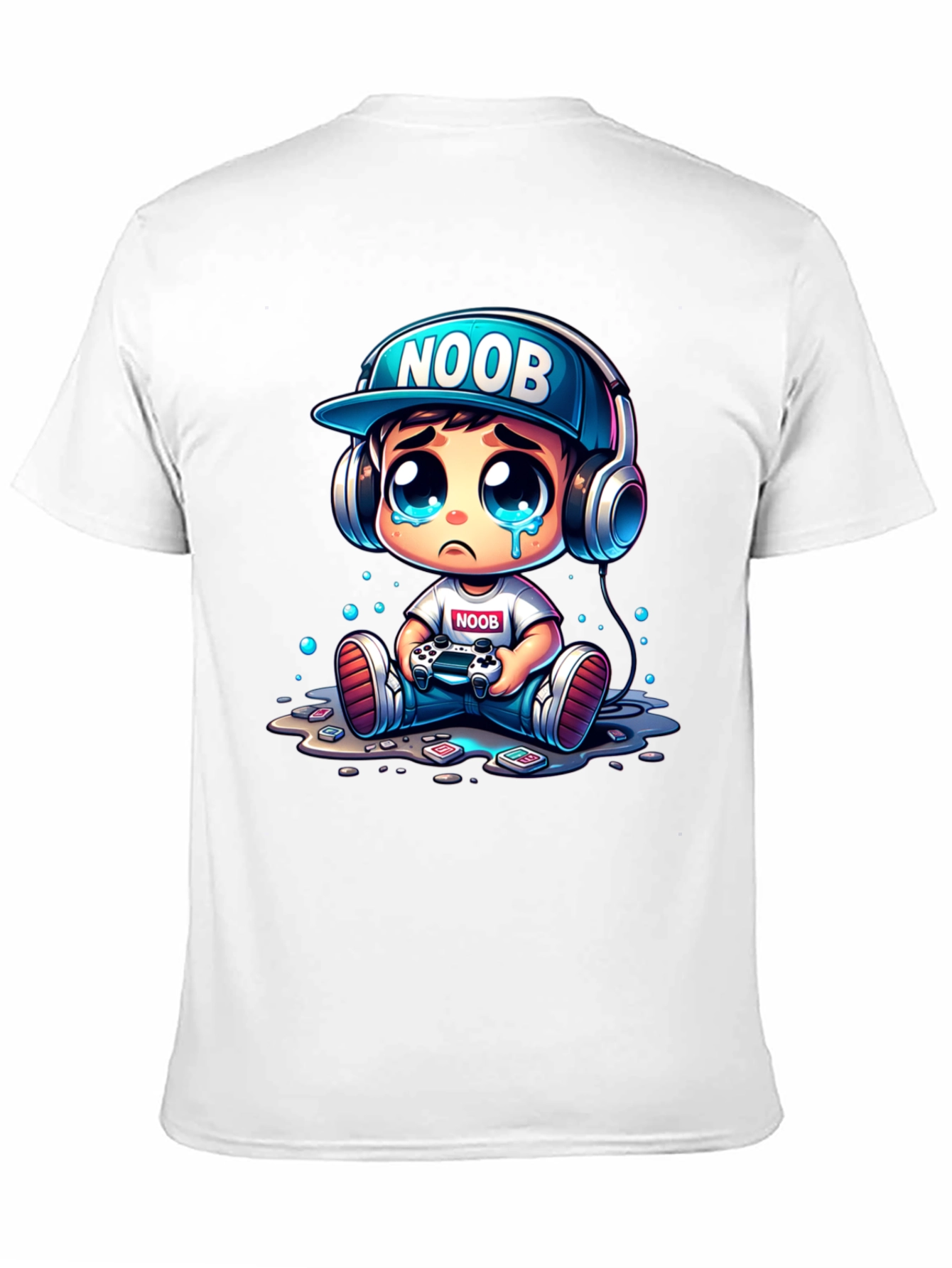 Gaming Noob Graphic T-Shirt