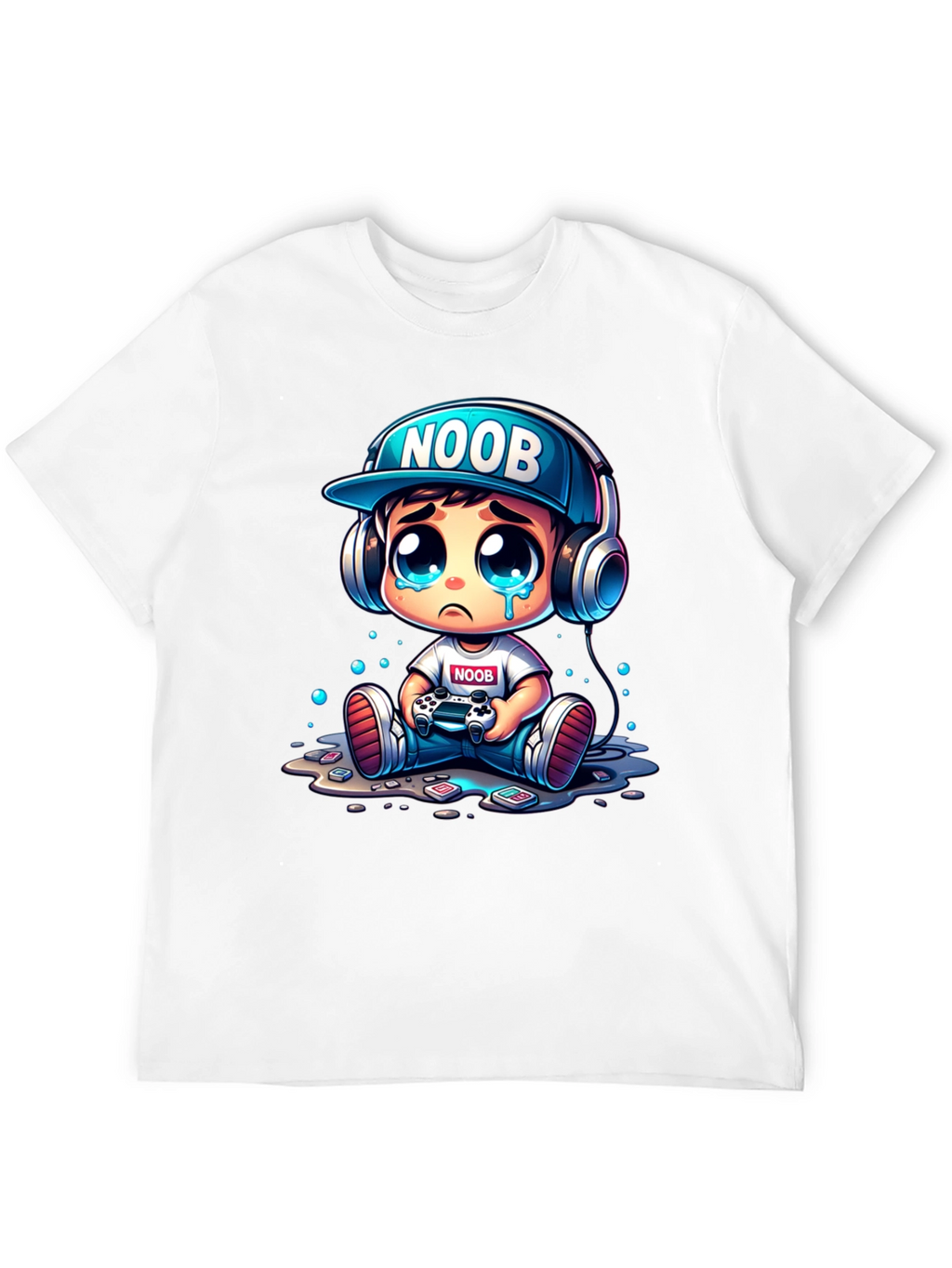Gaming Noob Graphic T-Shirt