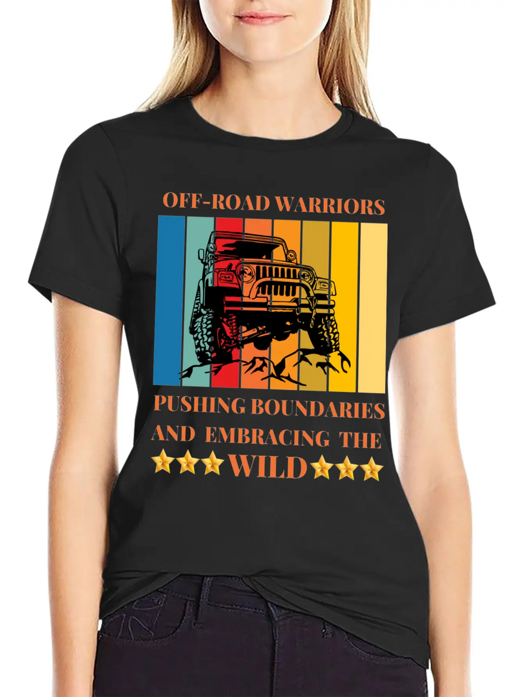 سيارة جبلية Essential Cotton Tee For Daily Outfits – Unisex Style