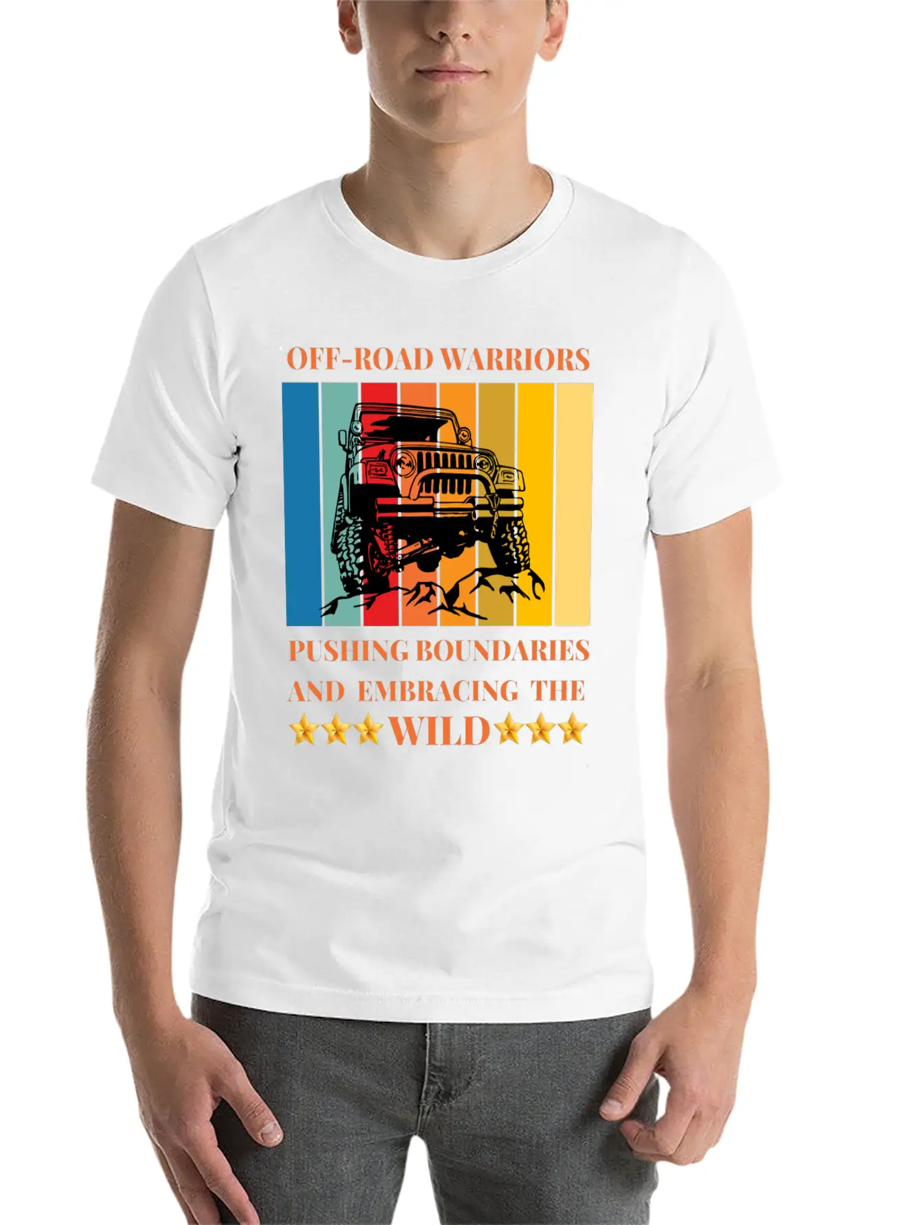 سيارة جبلية Essential Cotton Tee For Daily Outfits – Unisex Style