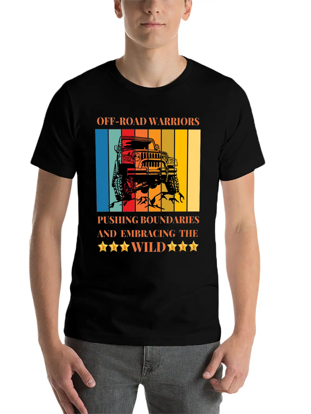 سيارة جبلية Essential Cotton Tee For Daily Outfits – Unisex Style
