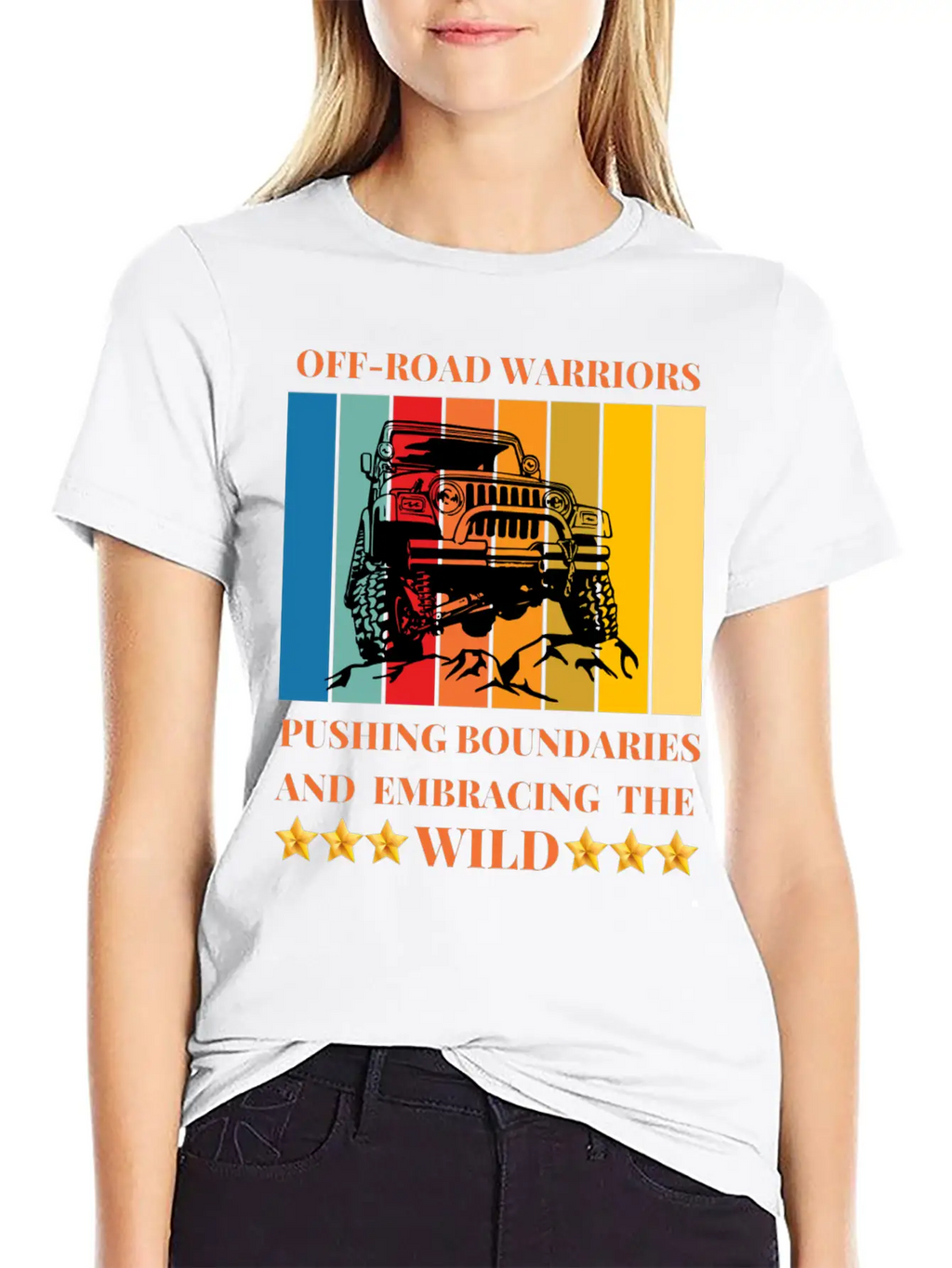 سيارة جبلية Essential Cotton Tee For Daily Outfits – Unisex Style