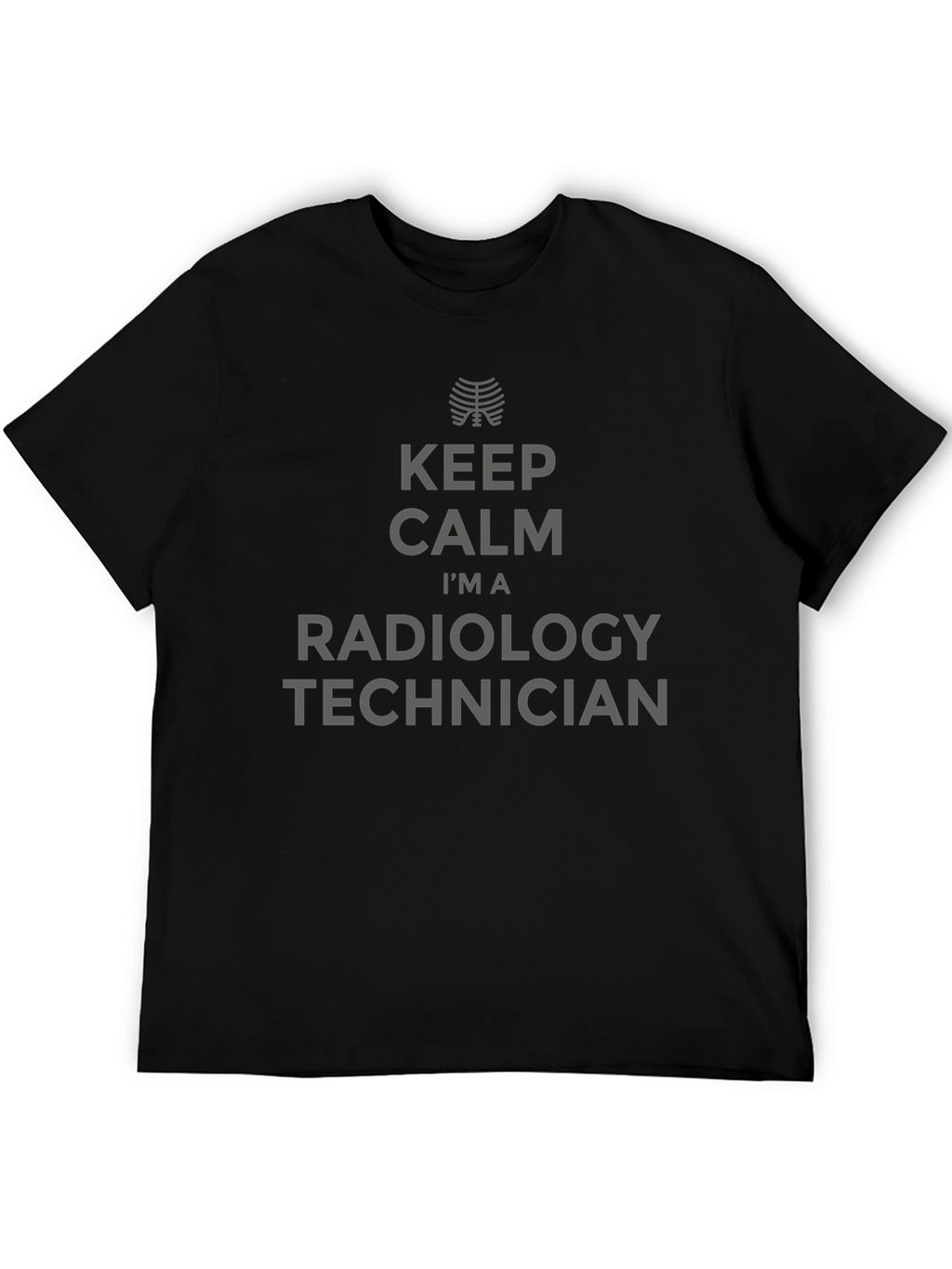Radiology Technician T-Shirt - Keep Calm Design