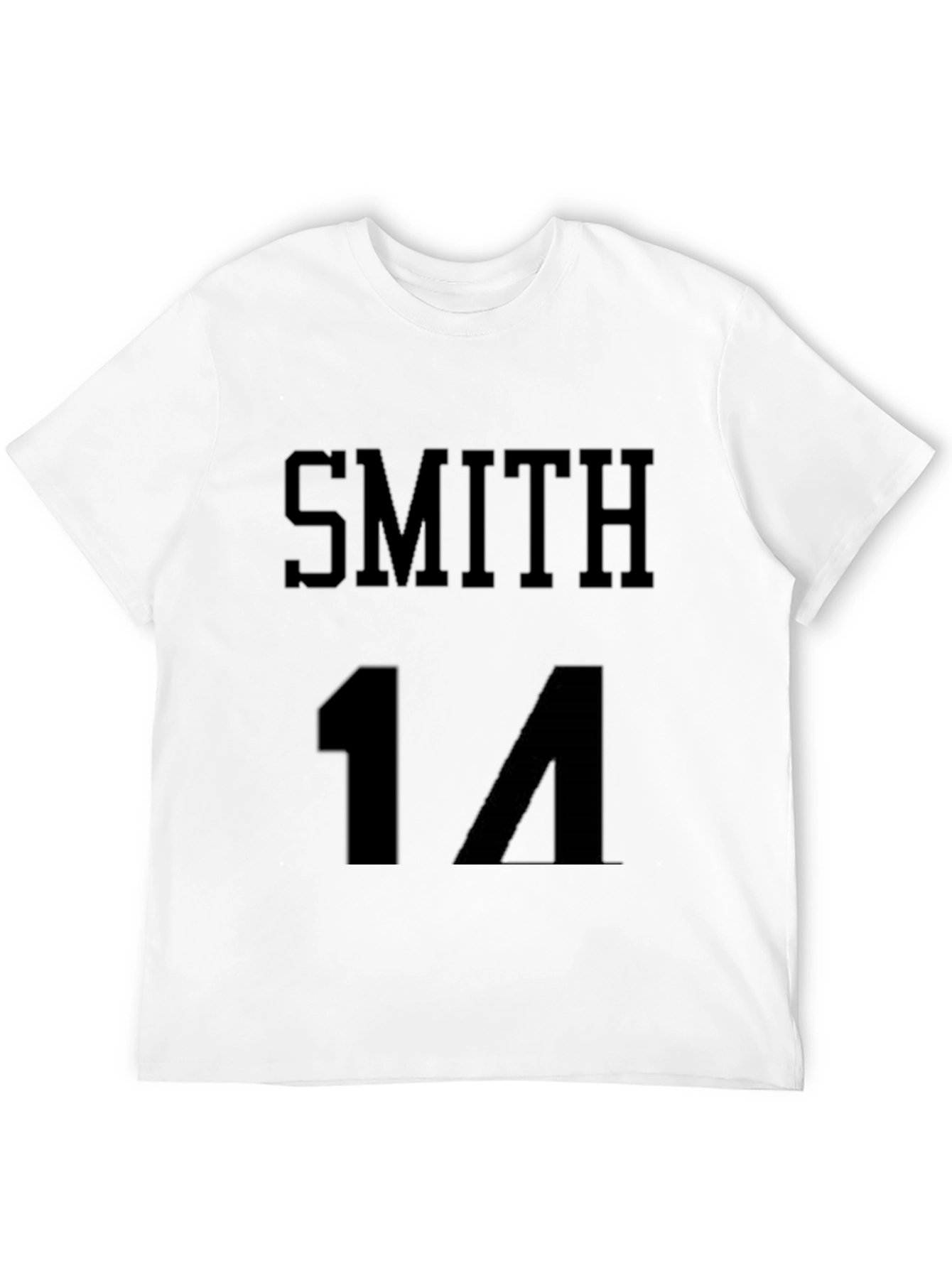 Smith 14 Black T-Shirt