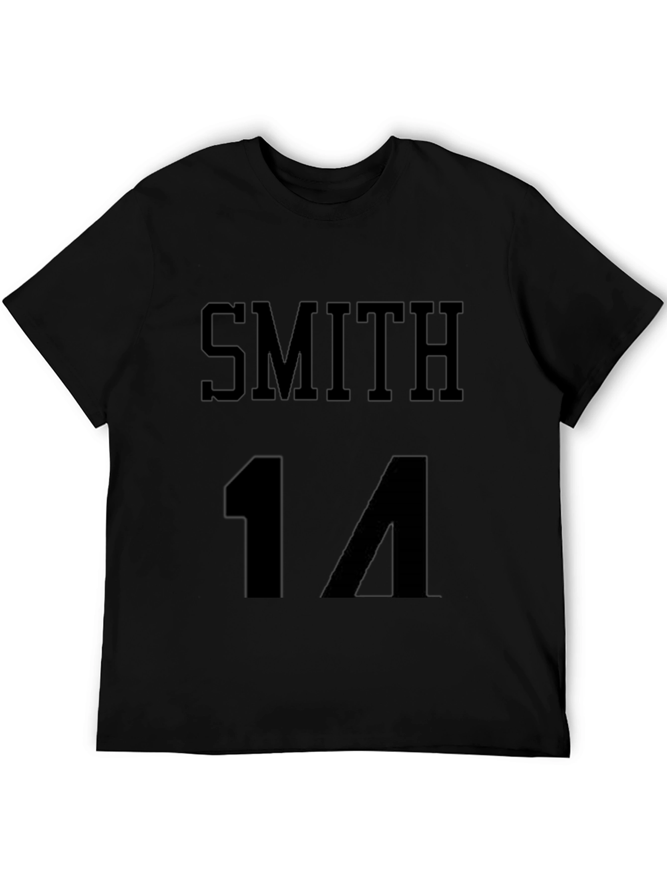 Smith 14 Black T-Shirt