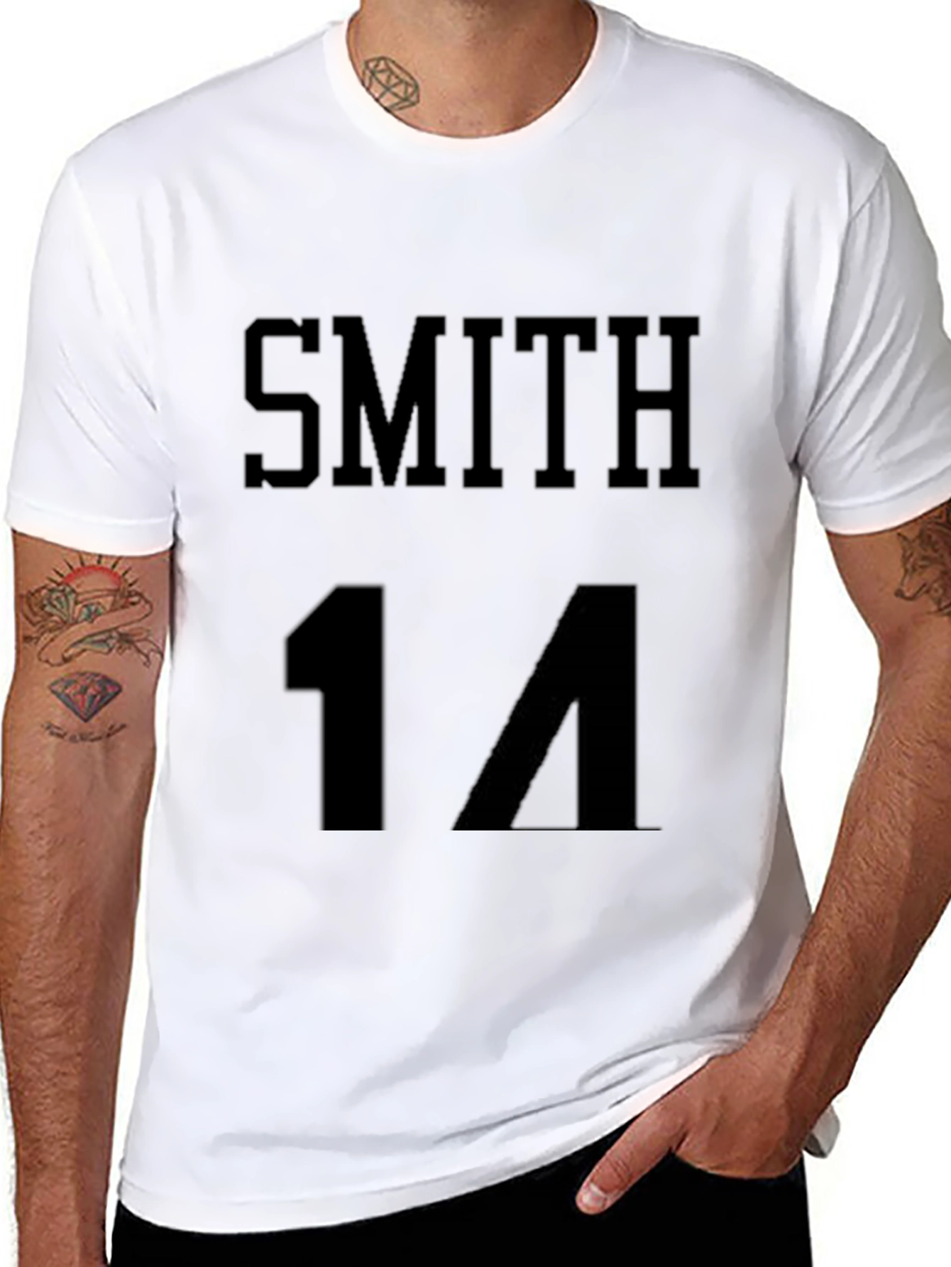 Smith 14 Black T-Shirt