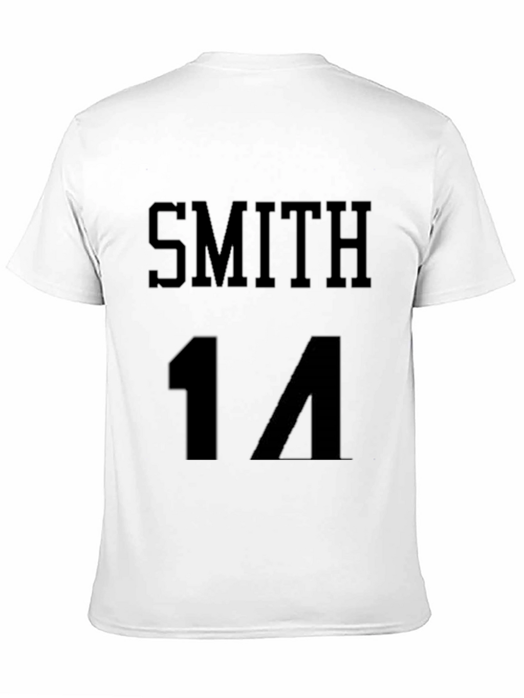 Smith 14 Black T-Shirt