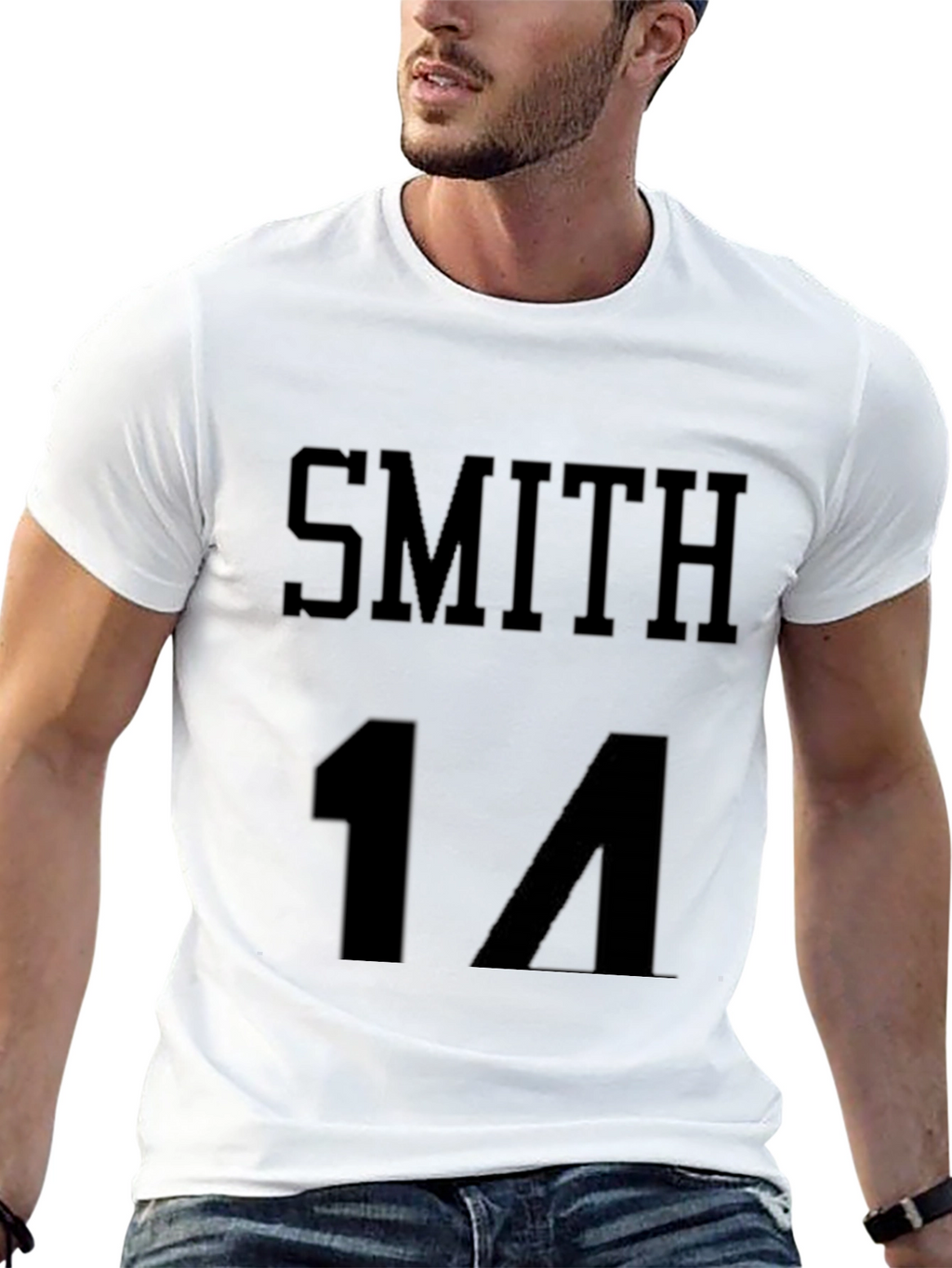 Smith 14 Black T-Shirt