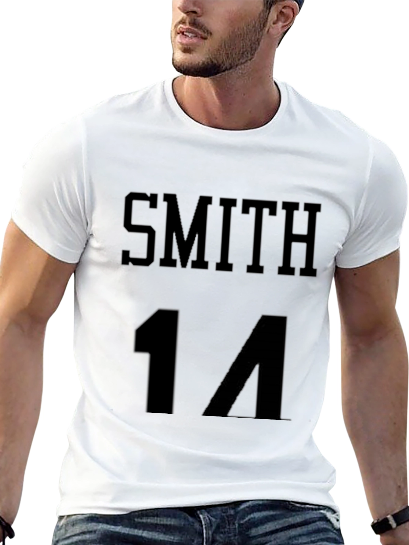 Smith 14 Black T-Shirt