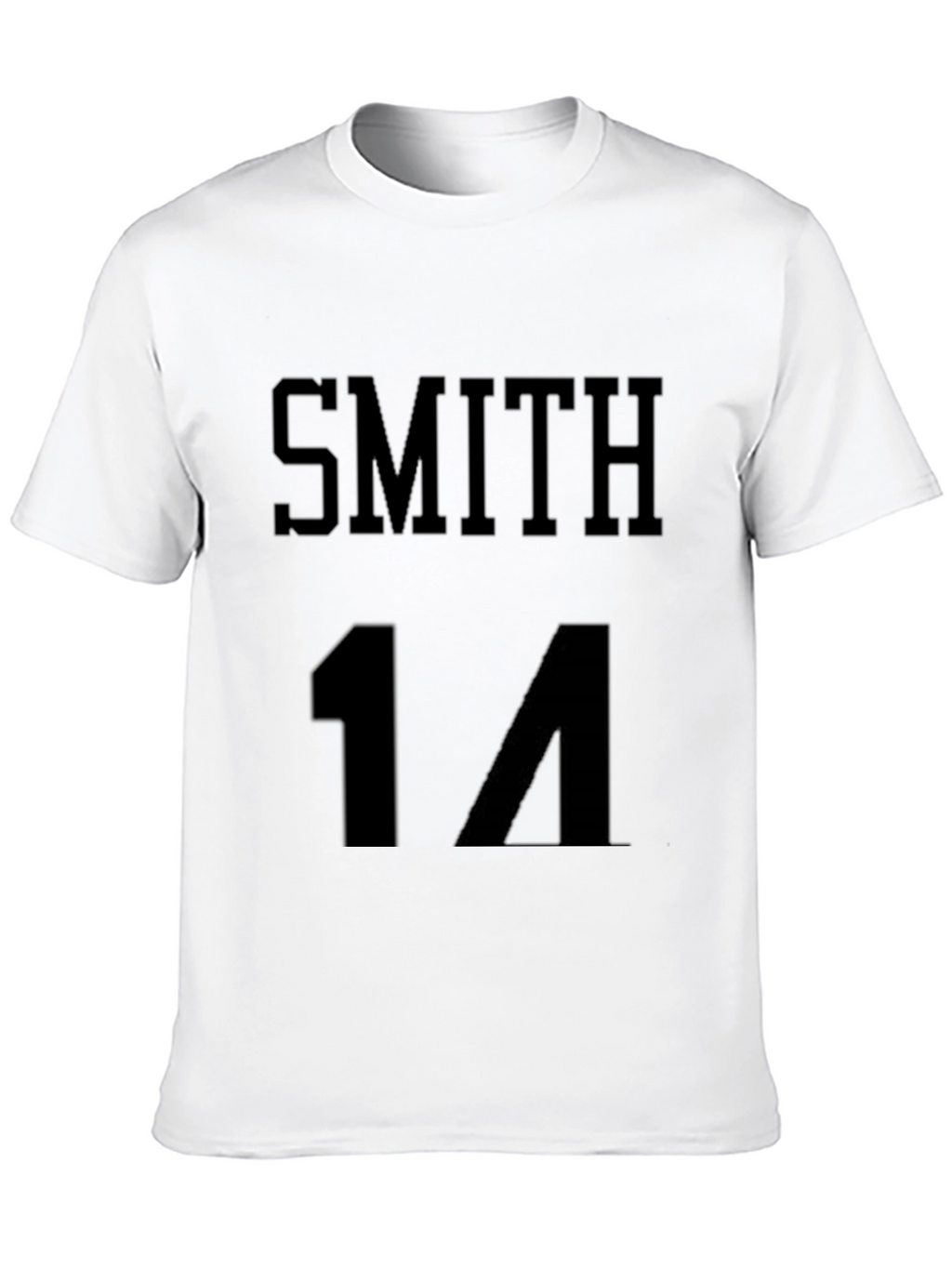 Smith 14 Black T-Shirt