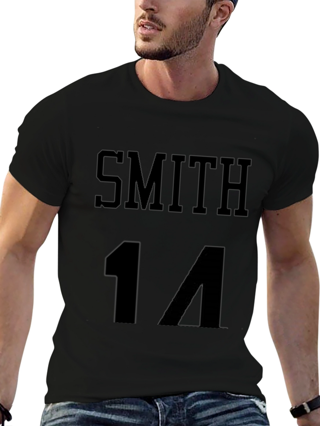Smith 14 Black T-Shirt