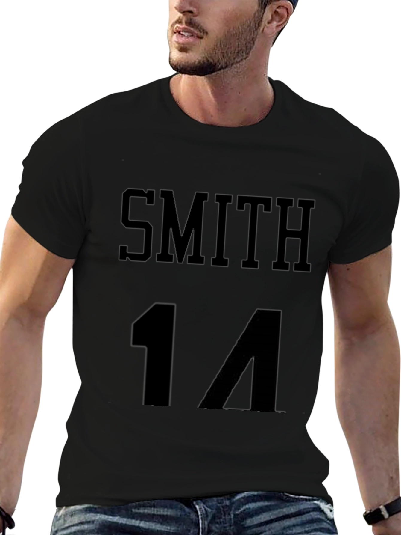 Smith 14 Black T-Shirt