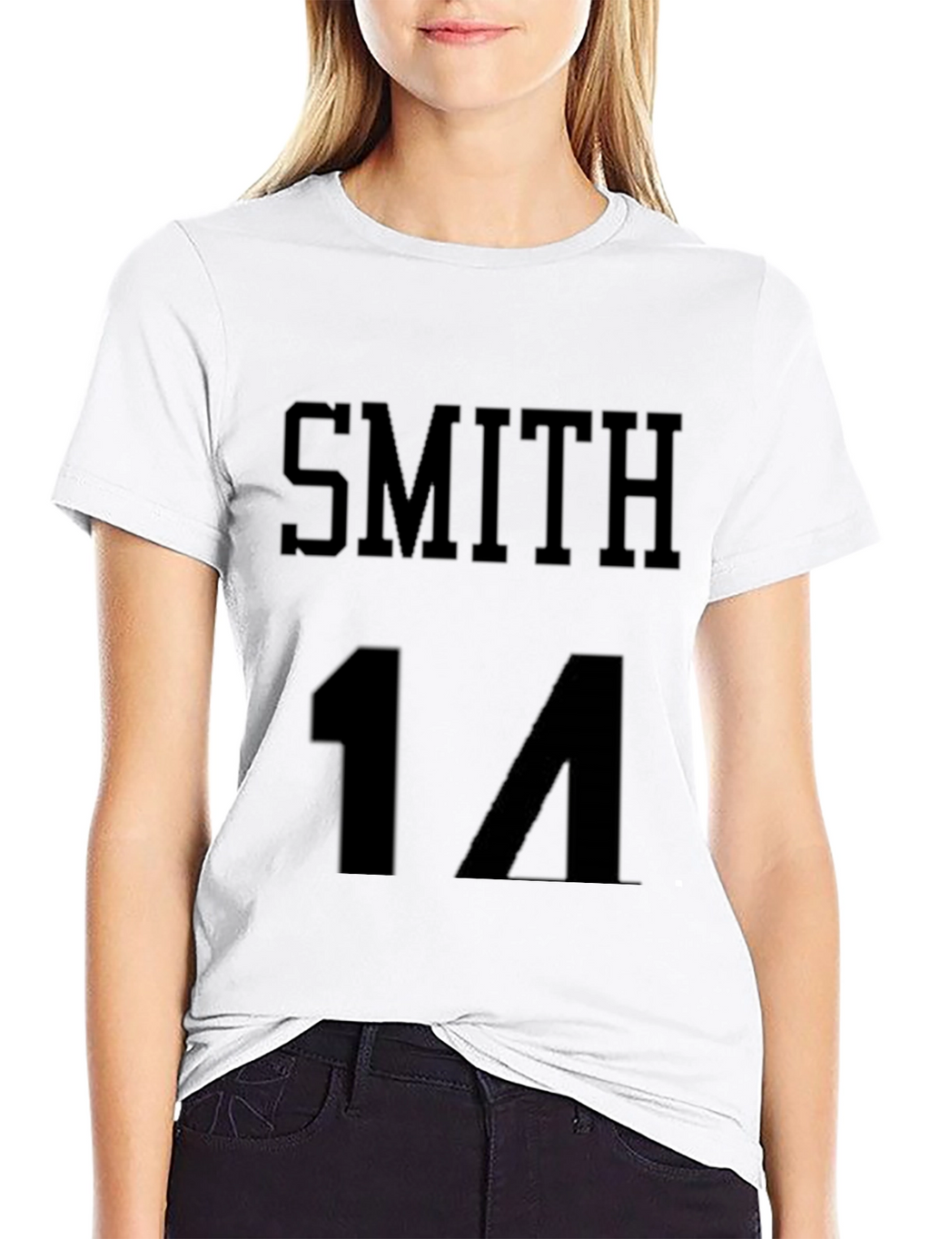 Smith 14 Black T-Shirt