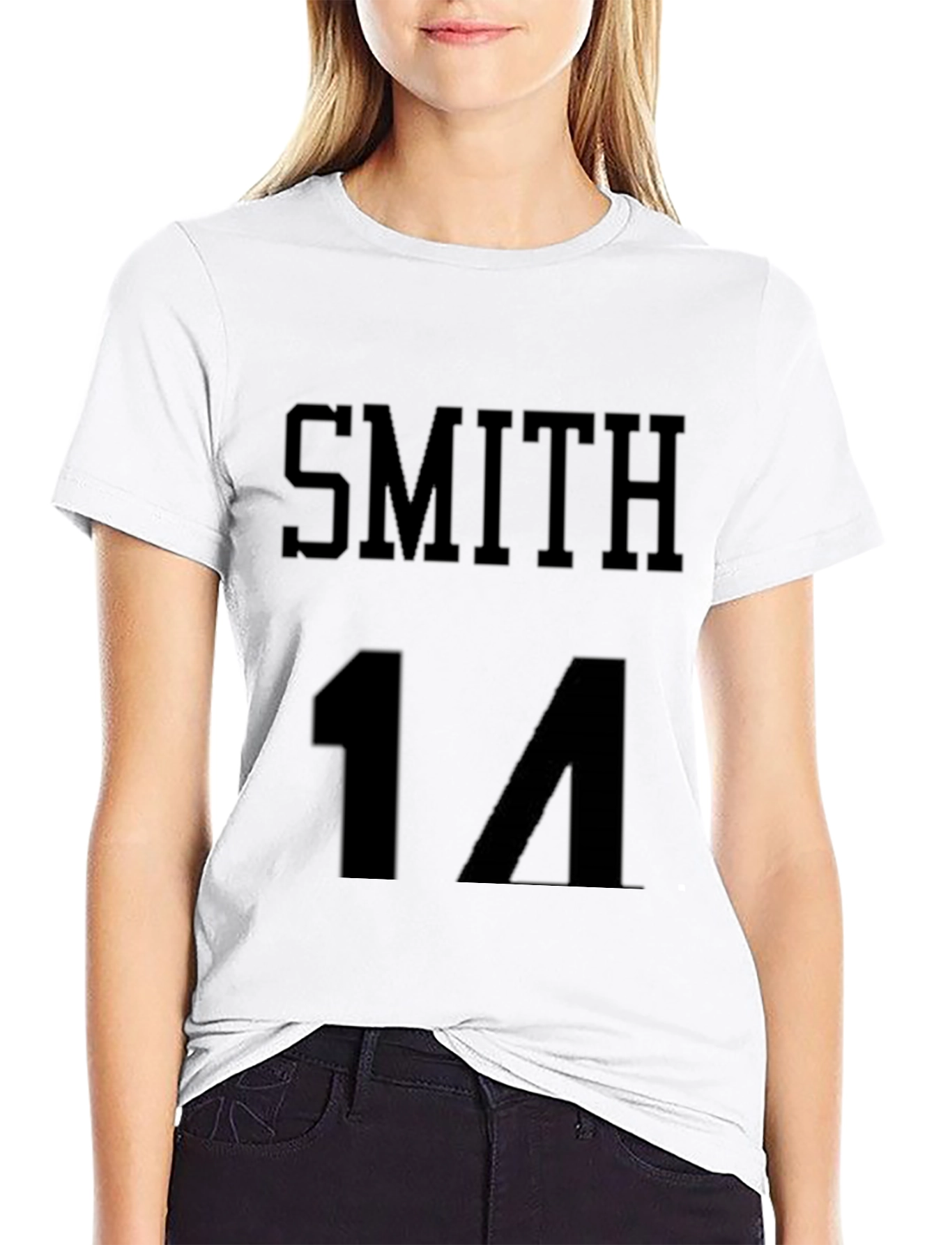 Smith 14 Black T-Shirt