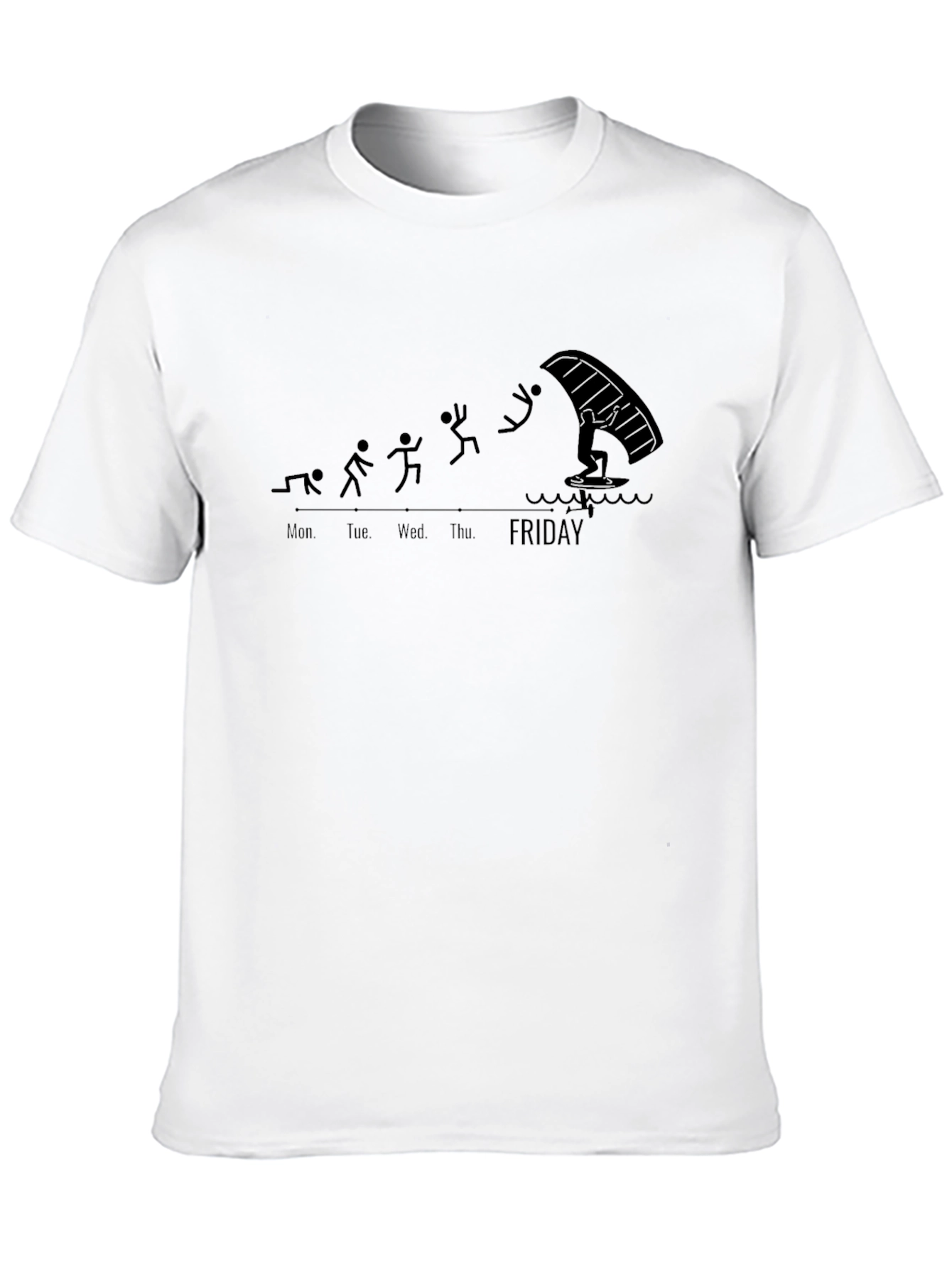 Windsurfing Friday T-Shirt