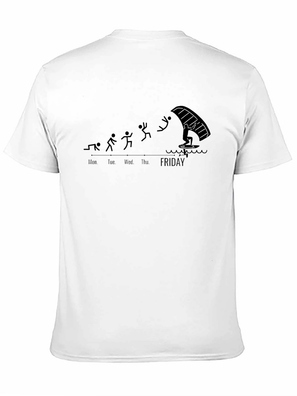 Windsurfing Friday T-Shirt