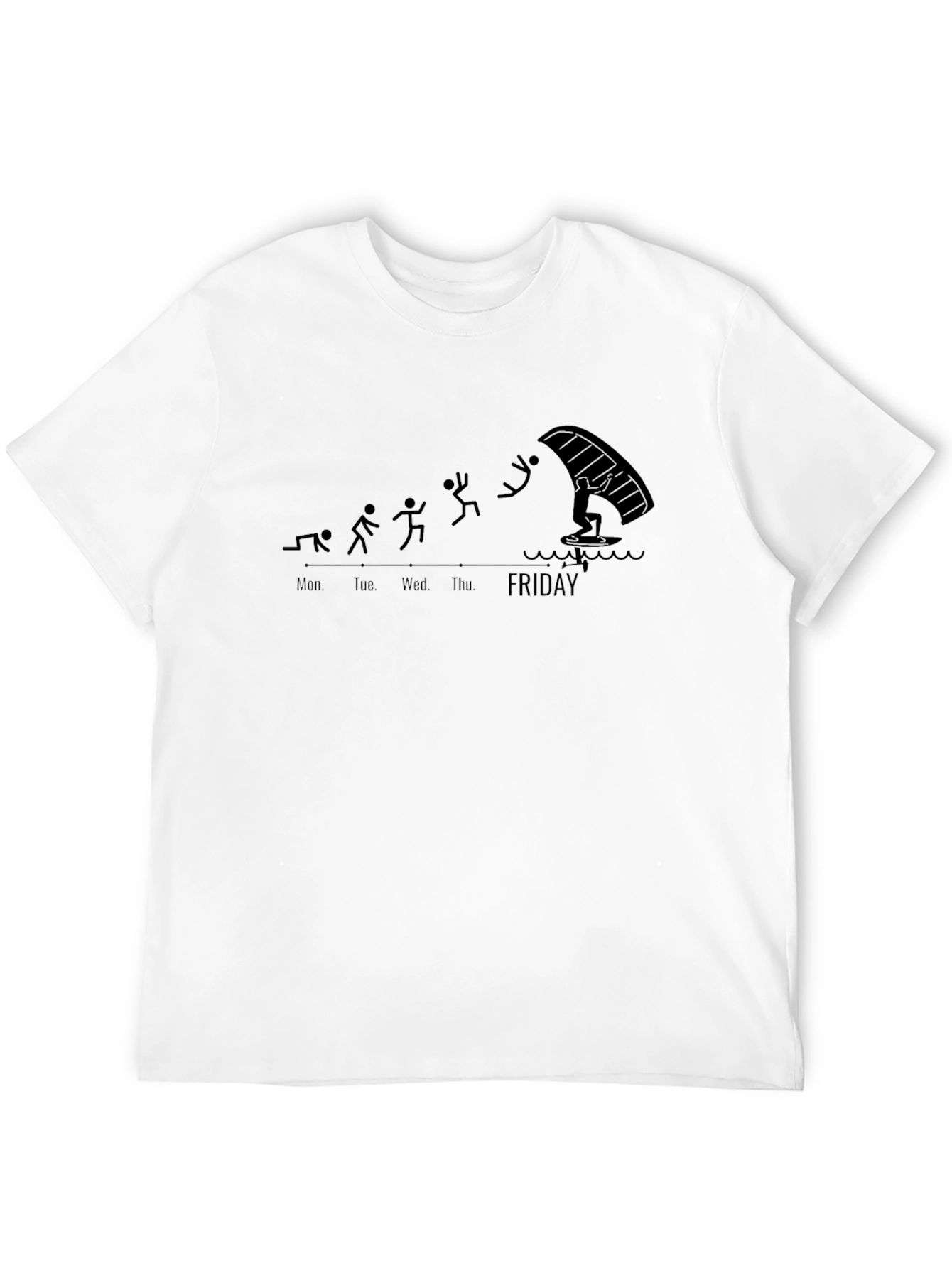 Windsurfing Friday T-Shirt
