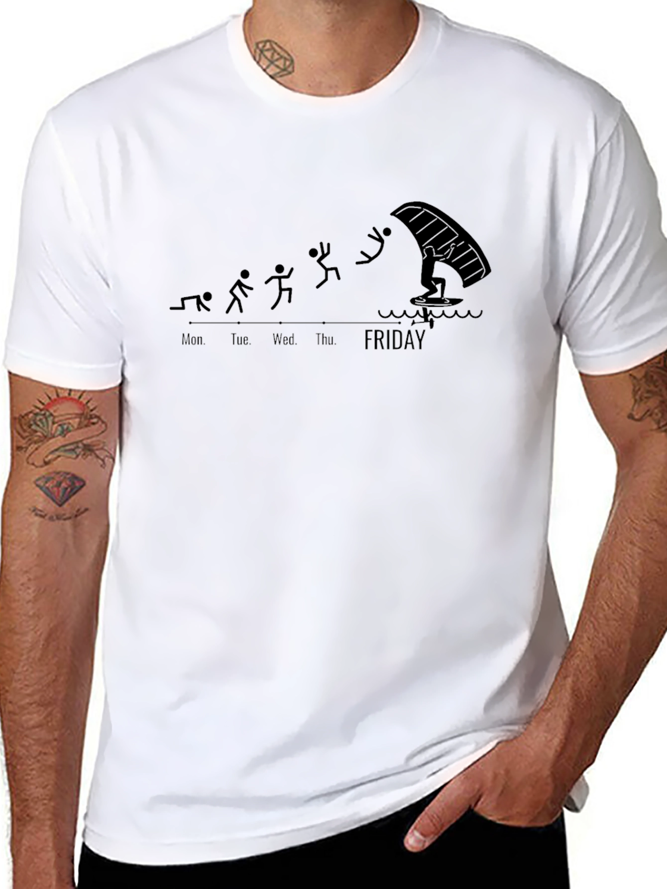 Windsurfing Friday T-Shirt