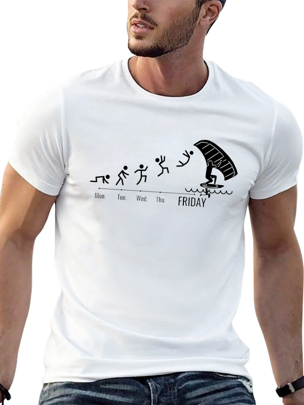 Windsurfing Friday T-Shirt