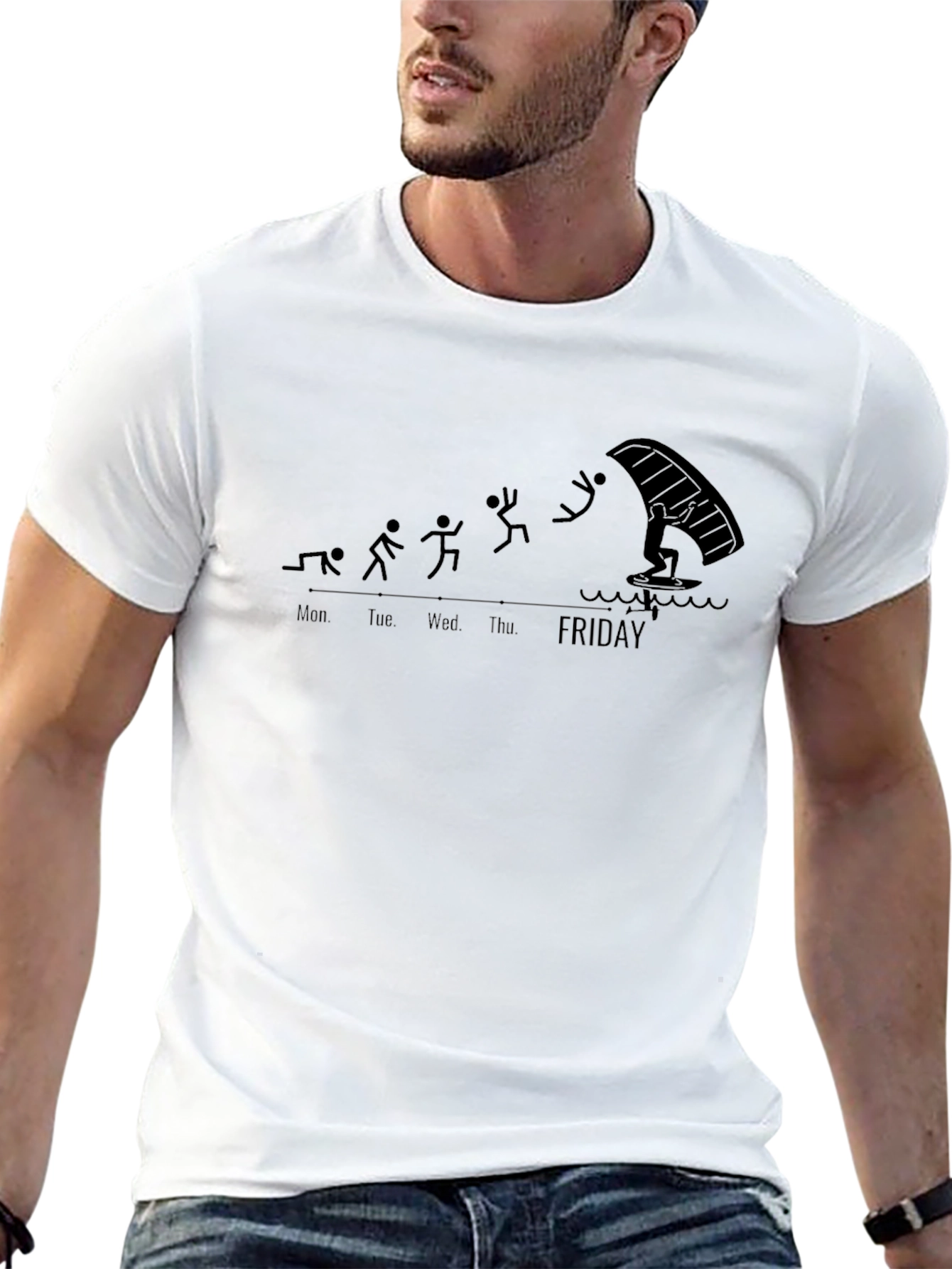 Windsurfing Friday T-Shirt