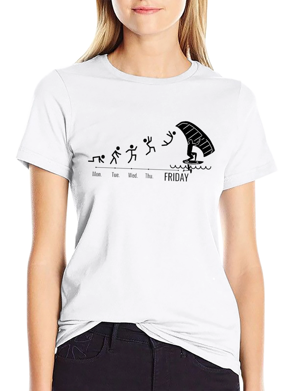 Windsurfing Friday T-Shirt