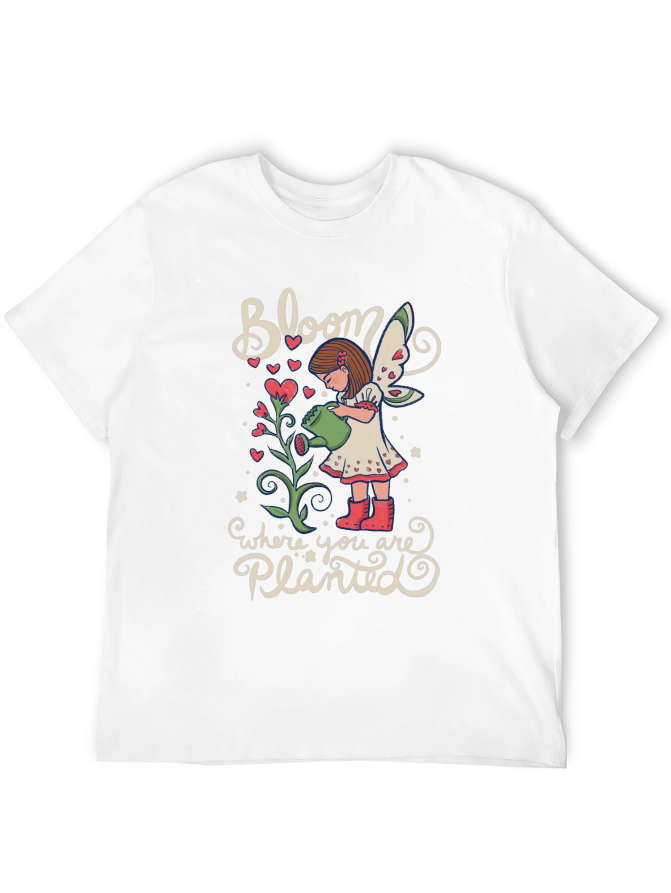 Bloom Where You are Planted Graphic Tee