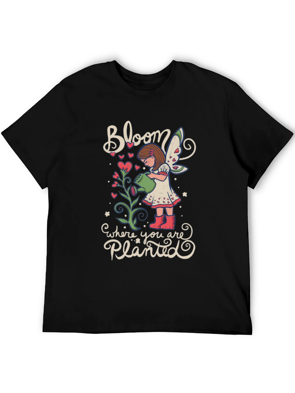 Bloom Where You are Planted Graphic Tee