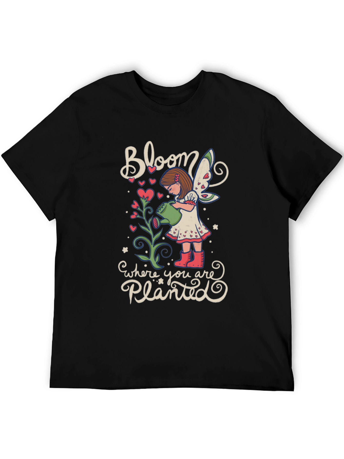 Bloom Where You are Planted Graphic Tee
