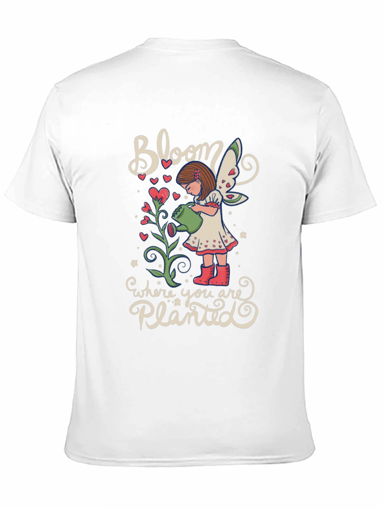 Bloom Where You are Planted Graphic Tee