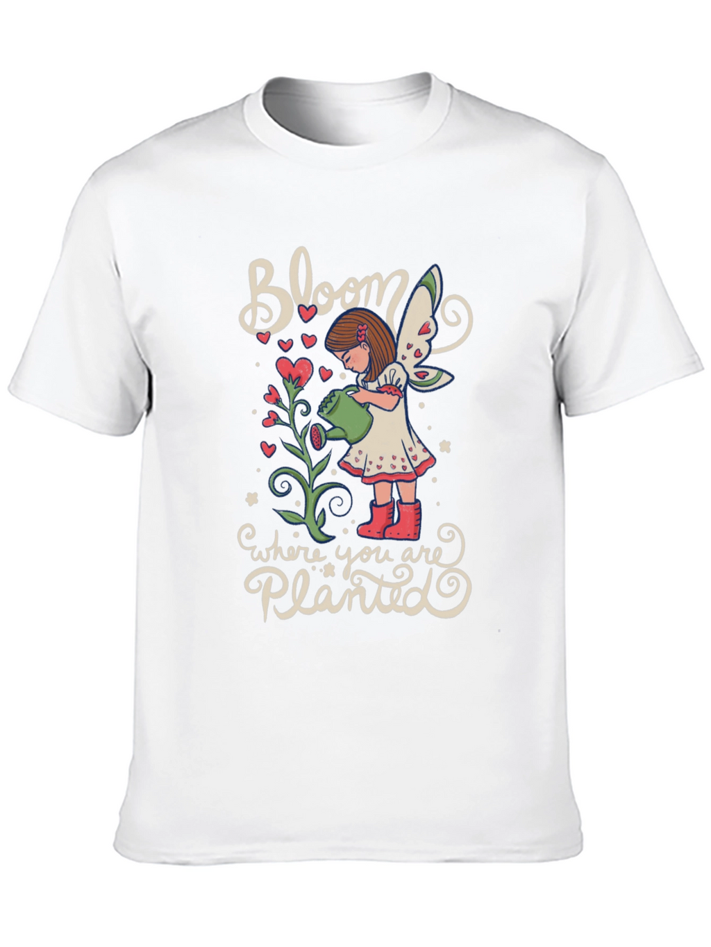 Bloom Where You are Planted Graphic Tee