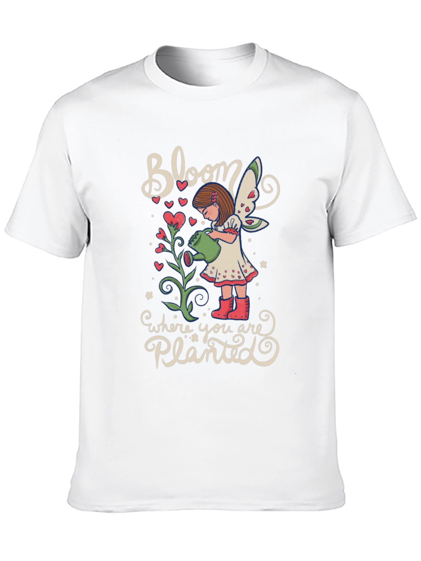 Bloom Where You are Planted Graphic Tee