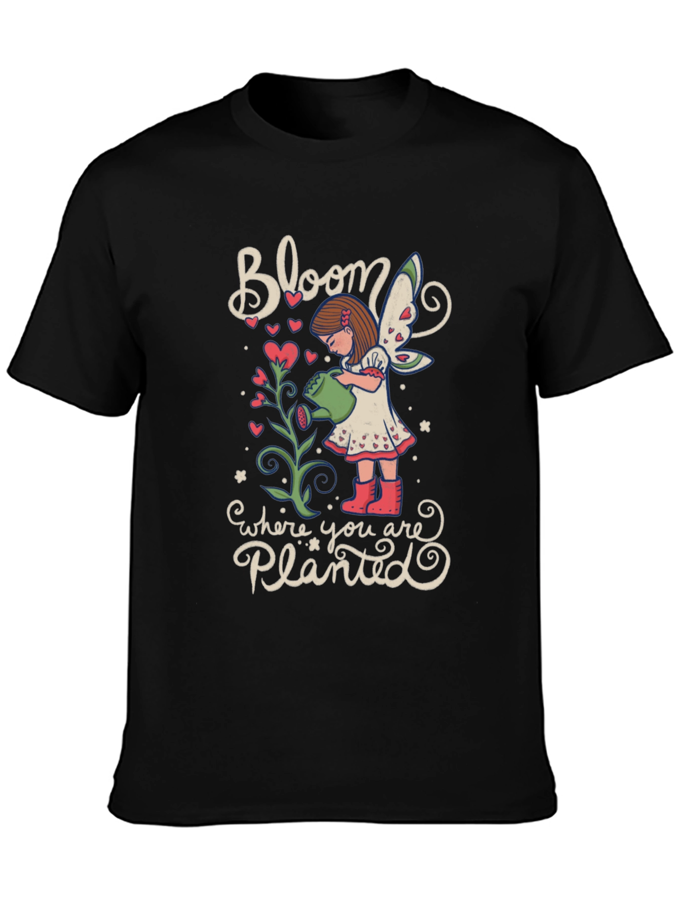 Bloom Where You are Planted Graphic Tee