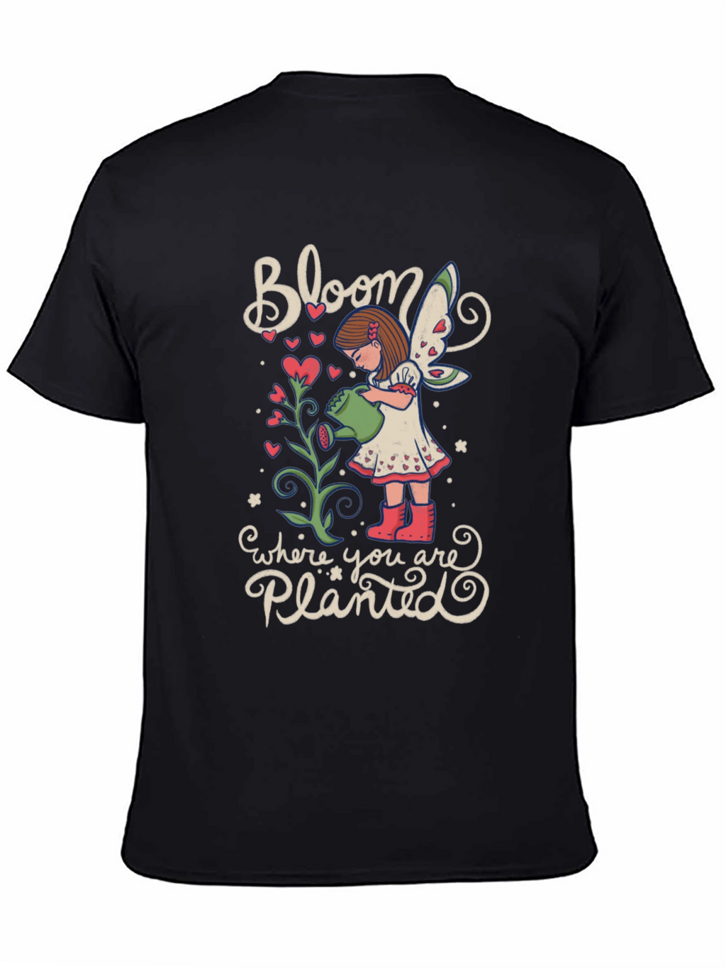 Bloom Where You are Planted Graphic Tee