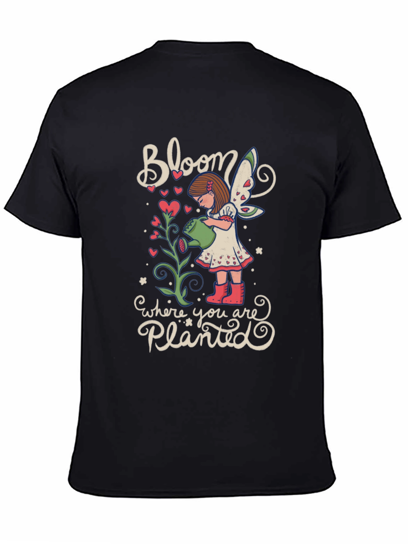 Bloom Where You are Planted Graphic Tee