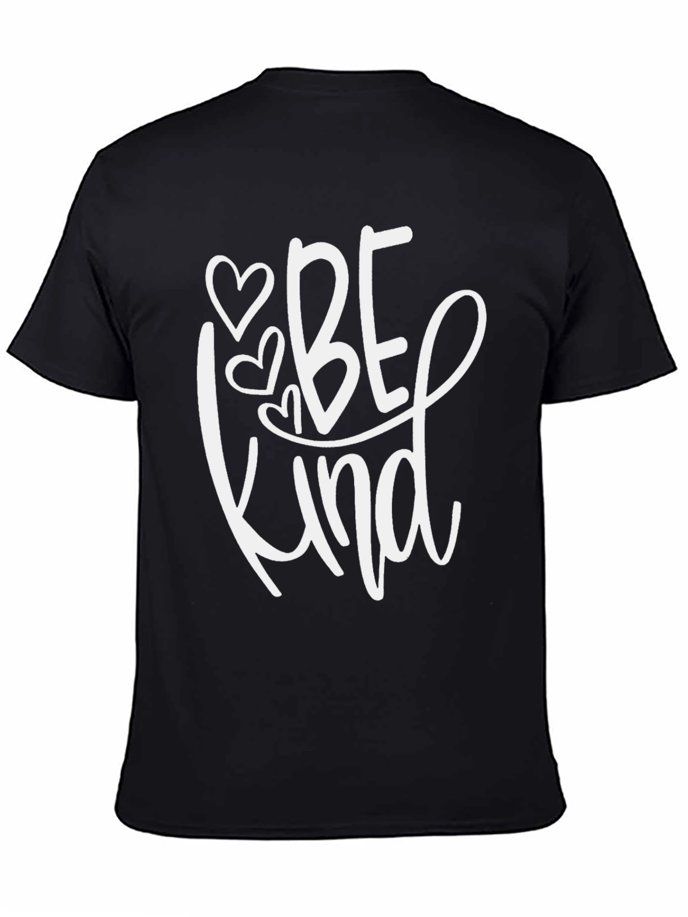 Be Kind Graphic Tee - Soft Cotton Comfort